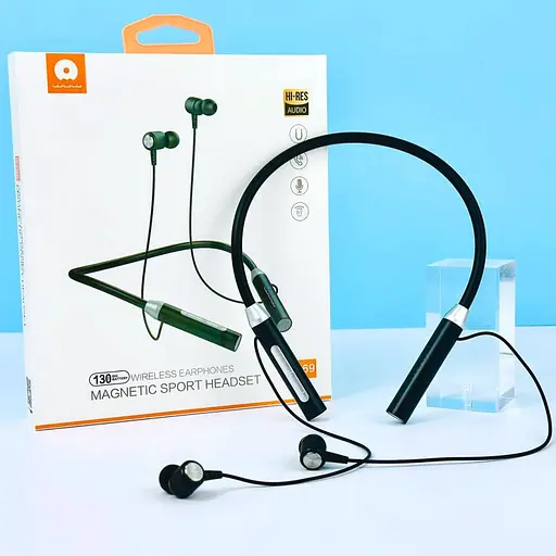 Бездротові навушники WUW-R206 white - фото 2