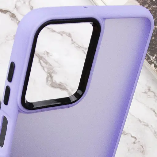 Чохол TPU+PC Lyon Frosted для Motorola Moto E13 Purple - фото 5