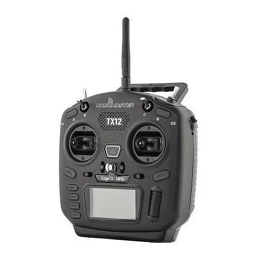 Пульт дистанційного керування RadioMaster TX12 MKII ELRS M1 (Чорний) - фото 2