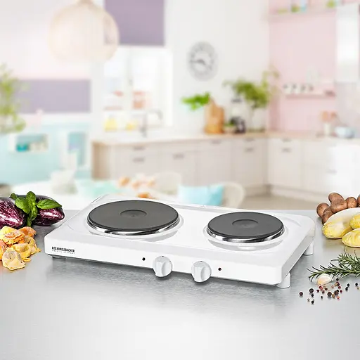 Електроплита подвійна Rommelsbacher THS 2590 - фото 3