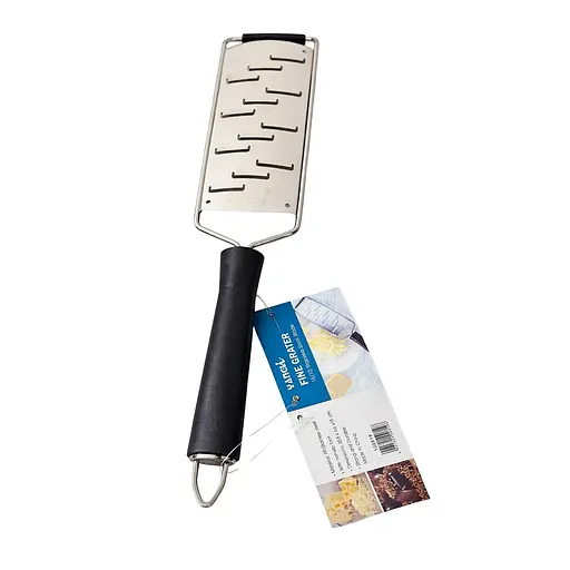 Терка слайсер для сыра и шоколада с широкой рабочей поверхностью Серебристый 88299 - фото 1