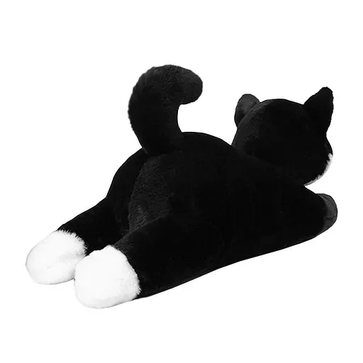Іграшка плюшева Кіт Руббі WP Merchandise FWPPLUSH24BK40CAT 40 см - фото 4