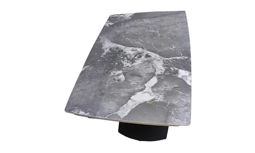 Стіл Саймон 1200/1800×800×750 сірий глянець - фото 3