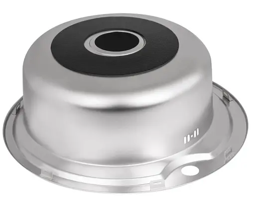 Кухонная мойка Brinex 510-D 0,8 мм, врезная BRIN510MDEC08 - фото 4