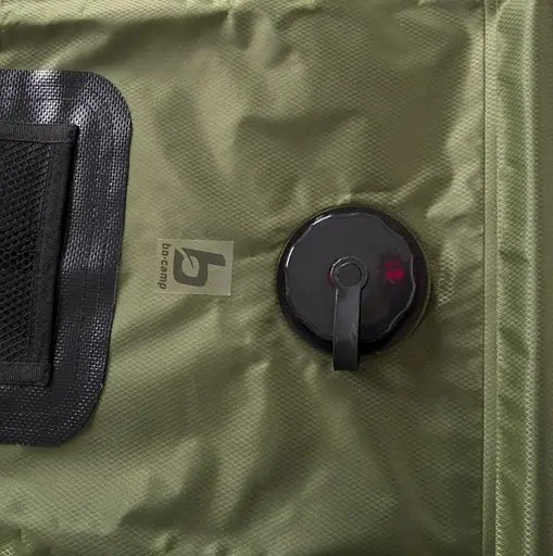 Душ портативний Bo-Camp Solar Shower Deluxe 20L Green (6603525) - фото 2