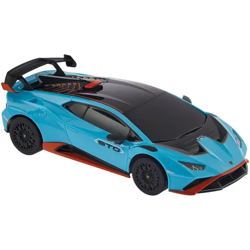 Машинка Rastar Lamborghini Huracan STO Speed 1:24 Блакитний - фото 5