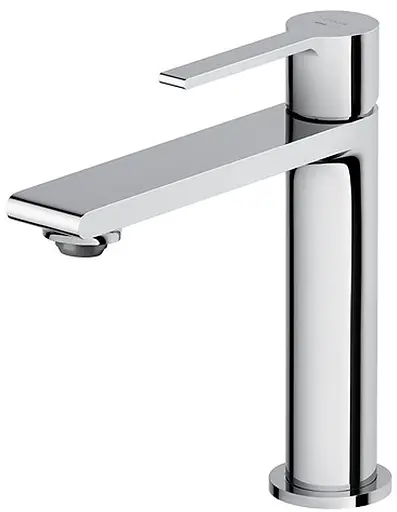 Смеситель для умывальника Cersanit Virgo хром S951-587 Хром - фото 1