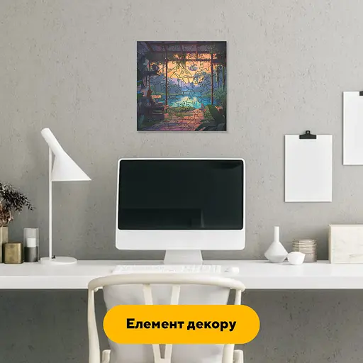 Пазл деревяний Відпочинок на озері, А2, Картонна коробка 300+ елементів - фото 6