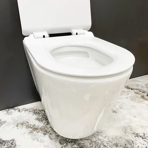 Подвесной унитаз VBI Burano Tornado white VBI-020700, Белый - фото 4