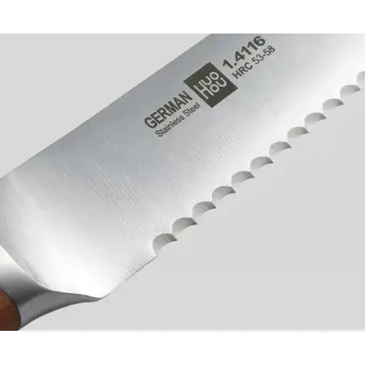 Набір ножів із підставкою Huo Hou із 6 предметів (HU0158) - фото 4