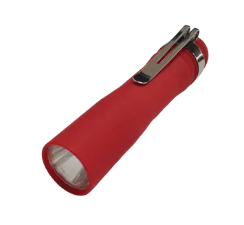 Ліхтарик ручний LED "маркер" 1-3W силікон (протиударний) (1*АА) (LY-1) - фото 1