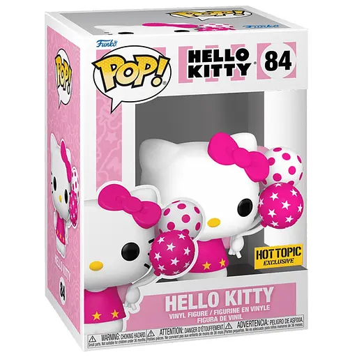 Ігрова фігурка Funko Pop! серії Hello Kitty Хеллоу Кітті з кульками (92223)