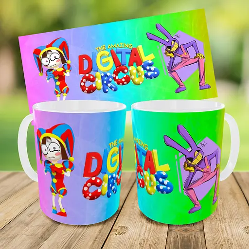 Набір дитячий цифровий цирк рюкзак 36х27см сумка-бананка, кружка з принтом для хлопчика (01616) - фото 9