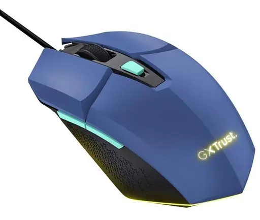 Мышь Trust GXT 109 Felox RGB Blue (25067) - фото 4