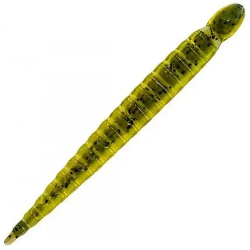 Силикон Keitech Custom Leech 3 10 шт/уп Оливковый (1013-1551.06.40)