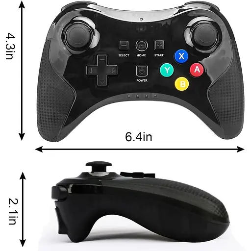 Контроллер SONVIEE Wii U Pro - фото 3