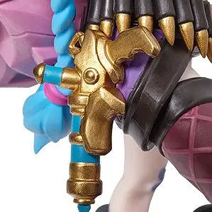 Статуэтка Jinx Джинкс Лига Легенд League of Legends 32 см LOL 22. 38 - фото 6