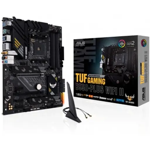 Материнская плата Asus TUF Gaming B550-Plus WiFi II Socket AM4 - фото 2