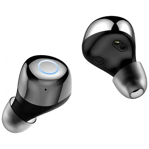 Бездротові навушники Earbuds Pixus Storm TWS, IPX7, BT5.3, 55mAh, 300mAh, 7h, Black UA UCRF - фото 9