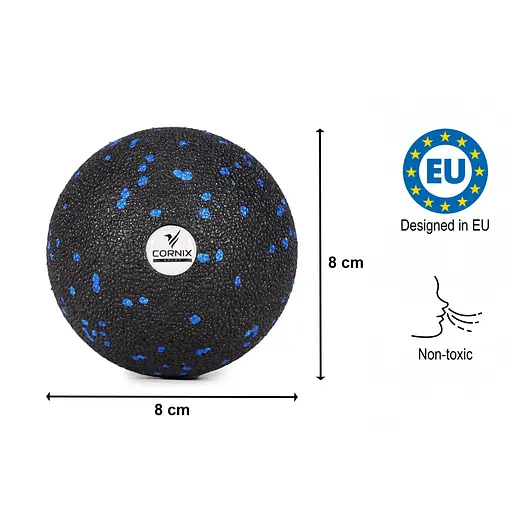 Массажный мяч Cornix EPP Ball 8 см XR-0126 - фото 2