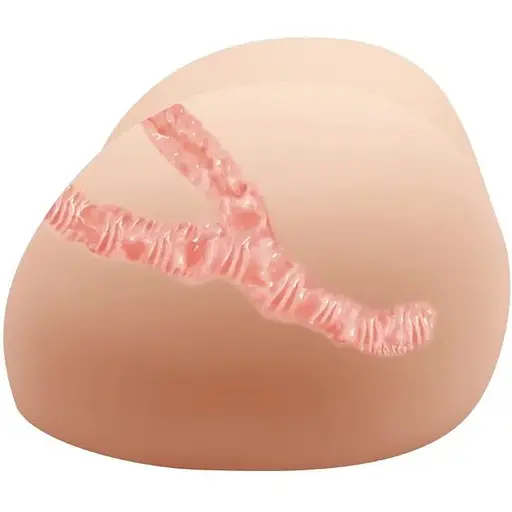 Мастурбатор Вагина и анус с двойной вибрацией Crazy Bull-Judy Vibrating, BM-009095Z-1, Телесный - фото 4