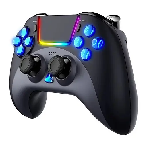 Геймпад iPega 4023B с поддержкой PS/PC/IOS черный - фото 2