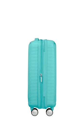 Чемодан American Tourister SOUNDBOX 55 см AQUA BLUE 55x40x20(23) 32G*21001 - фото 7