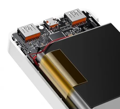 Зарядний акумулятор Baseus Bipow Digital Display 20000mAh Overseas Edition 20W PPBD050302 (Білий) - фото 10
