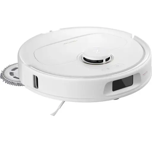 Робот-пилосос з вологим прибиранням RoboRock Q Revo Pro QRP02-00 White UA UCRF - фото 5