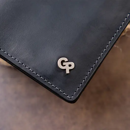 Функциональный тонкий портмоне Grande Pelle 9х10х1 см acs0016986 - фото 9