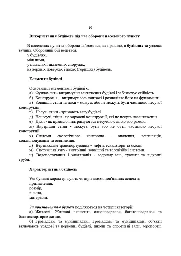 Оборона в місті (населеному пункті). Методичні матеріали - фото 9