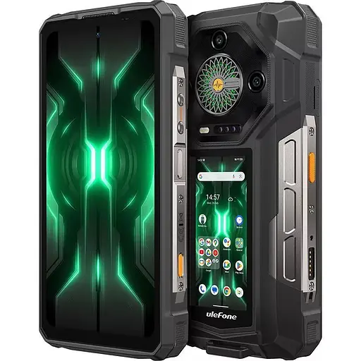 Смартфон Ulefone Armor 33 Pro 16/512GB Black [147608] - фото 2