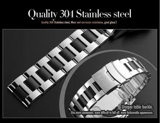 Чоловічий годинник Skmei 9126 з хронографом Черний - фото 4