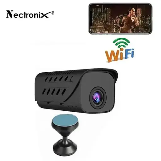 Мини камера WIFI с подсветкой Nectronix H9N без аккумулятора с внешним питанием 5 вольт - фото 2