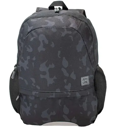 Рюкзак міський Semi Line 12 Black (J4925-1) - фото 4