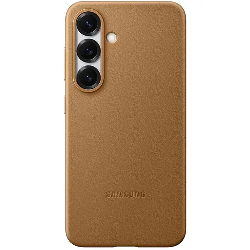 Чохол Kindsuit Case для Samsung Galaxy S25 (6.2") Camel EF-VS931PFEGWW протиударний шкіряний