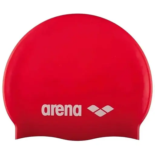 Шапочка для плавання Arena Classic Silicone Jr Red/White (1097-91670-044 UNI)