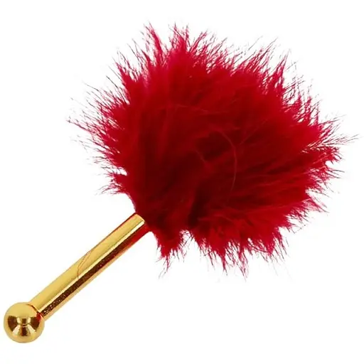 Перо Taboom Feather Tickler 19 см червоний