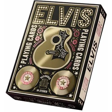 Карти гральні United States Playing Card Company Theory11 Elvis (PC_T11ELV)