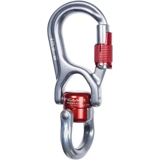 Вертлюг Camp Enigma 3Lock Silver/Red (1060-3483)