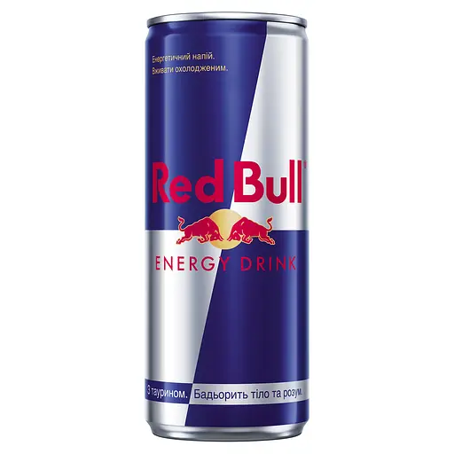 Енергетичний напій Red Bull 250 мл