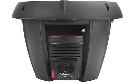 Сабвуферный динамик Rockford Fosgate T0D412 - фото 5