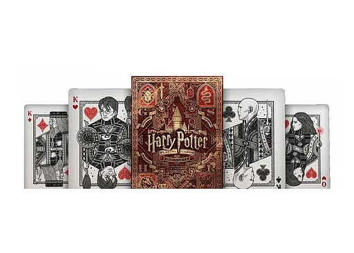 Карти гральні United States Playing Card Company Theory11 Harry Potter Gryffindor (red) (PC_T11HPG) - фото 6
