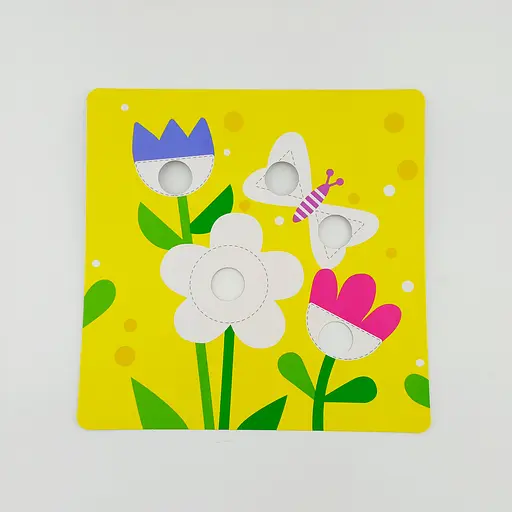 Мозаїка SK 0004 AB LimoToy 12 картинок, 45 фішок, 22 геометричні фігури (6903317266456) Вид B - фото 6