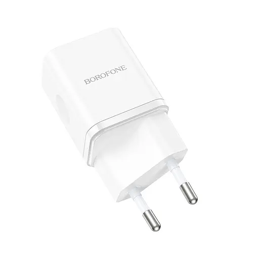 МЗП Borofone BN7 PD20W+QC3.0 (1USB-A/1C) White - фото 4