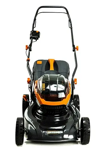 Газонокосарка акумуляторна GTM BLM42 2x18 В + 2 АКБ та 2 ЗП (BLM42_KIT) - фото 2