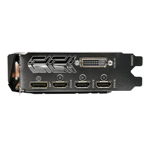 Видеокарта Gigabyte GTX 1050Ti 4Gb Windforce OC (GV-N105TWF2OC-4GD) (GDDR5, 128 bit, PCI-E 3.0 x16) Б/у - фото 4