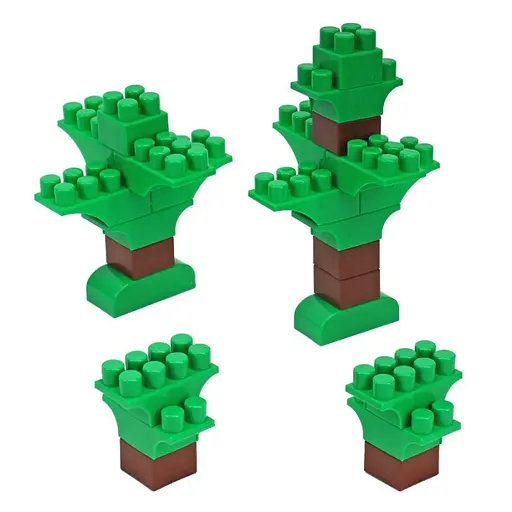 Детский конструктор Dino park ТехноК 2222TXK 190 деталей - фото 9