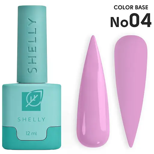 Кольорова база Shelly 04 Color Base 12 мл - фото 1