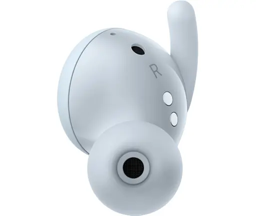 Навушники бездротові Google Pixel Buds A-Series TWS гарнітура в кейсі блакитна (GA04282) - фото 5